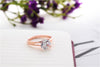 Crystal Zircon Ring Jewelry